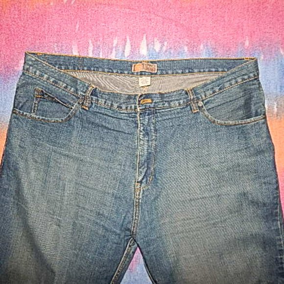 GH Bass Earth 38 x 30 Denim Blue Jeans (Act 40 x 31) - NGUC - Picture 3 of 10